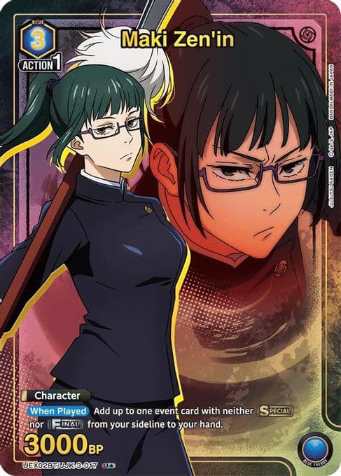 Maki Zen'in (U*)