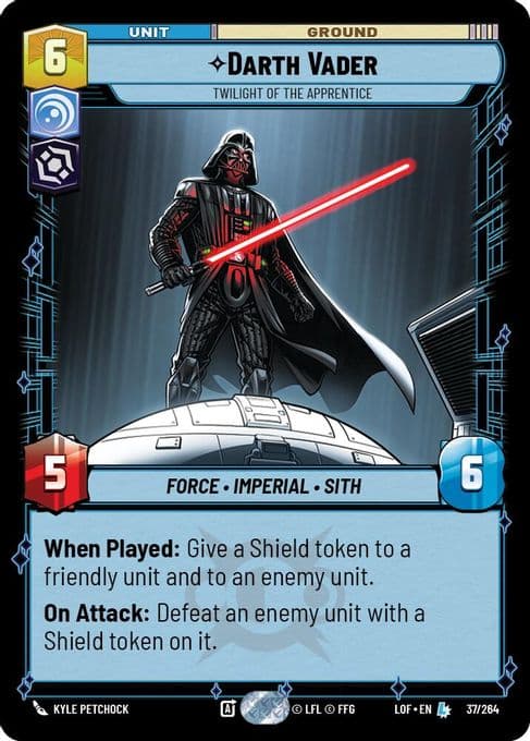 Darth Vader - Twilight of the Apprentice