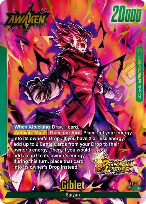 Giblet - FS10-01 (Bonus Pack Alternate Art)