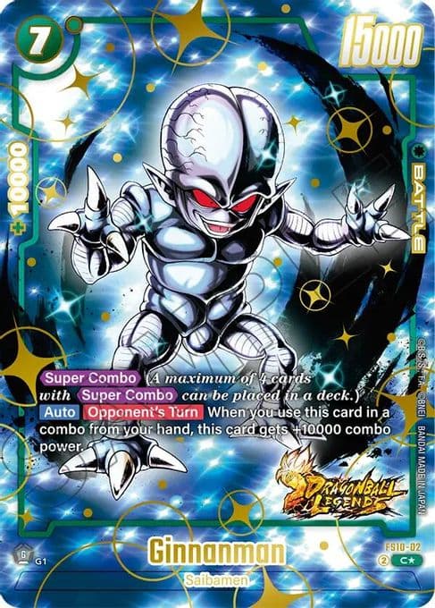 Ginnanaman (Bonus Pack Alternate Art)