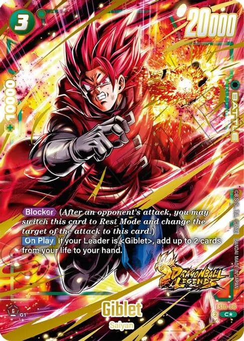 Giblet - FS10-06 (Bonus Pack Alternate Art)