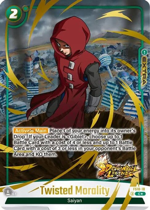 Twisted Morality (Bonus Pack Alternate Art)
