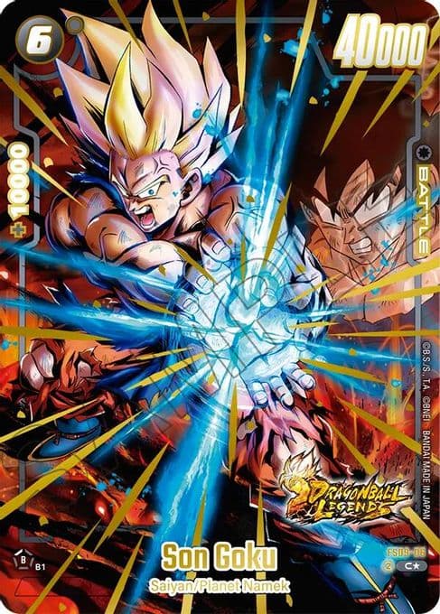 Son Goku - FS09-06 (Bonus Pack Alternate Art)