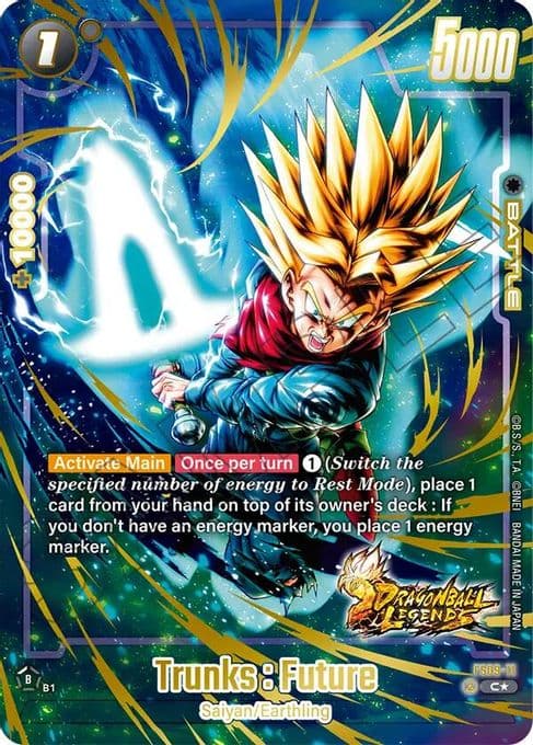 Trunks : Future (Bonus Pack Alternate Art)