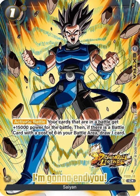 I'm gonna eat you! (Bonus Pack Alternate Art)