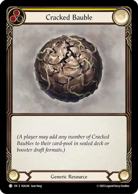 Cracked Bauble