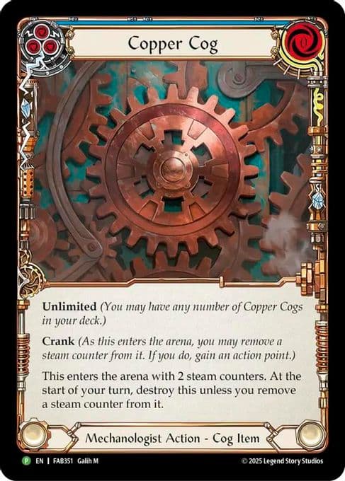 Copper Cog - FAB351