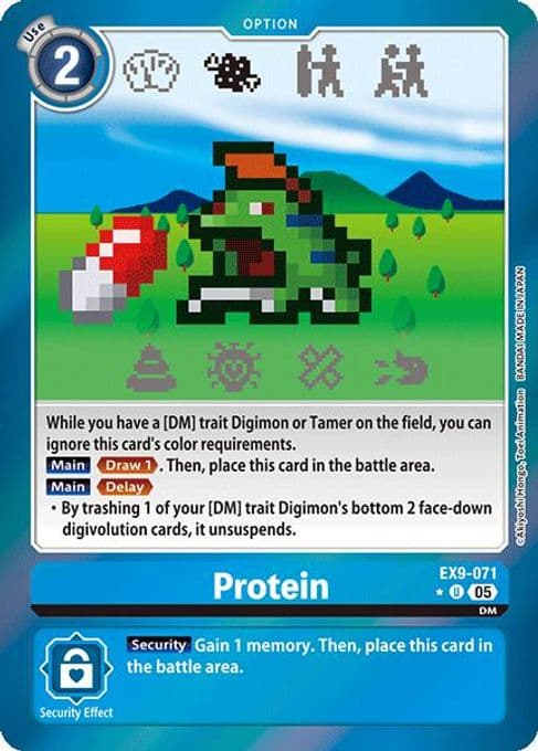Protein (Limited Foil)