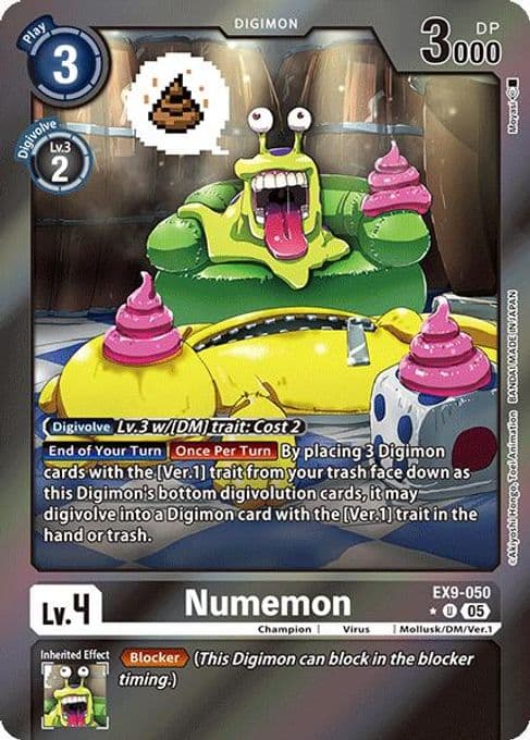 Numemon (Limited Foil)