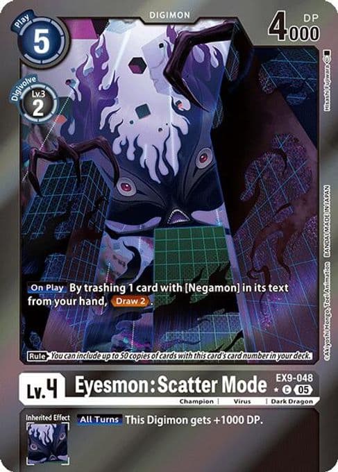 Eyesmon: Scatter Mode (Limited Foil)