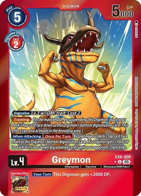Greymon (Limited Foil)