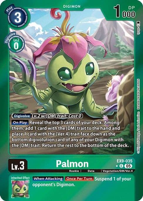 Palmon (Limited Foil)