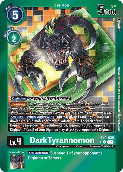 DarkTyrannomon (Limited Foil)