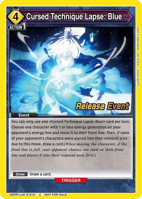 Cursed Technique Lapse: Blue
