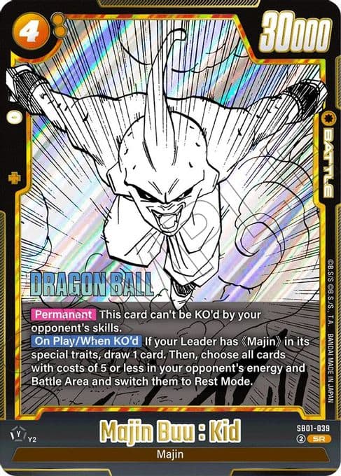 Majin Buu : Kid - SB01-039