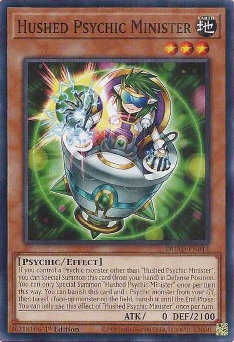 Hushed Psychic Minister