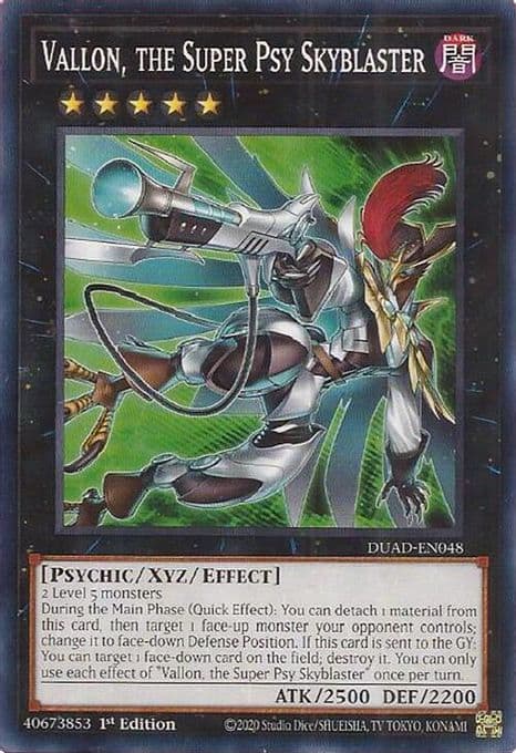 Vallon, the Super Psy Skyblaster