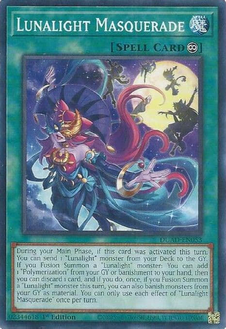 Lunalight Masquerade
