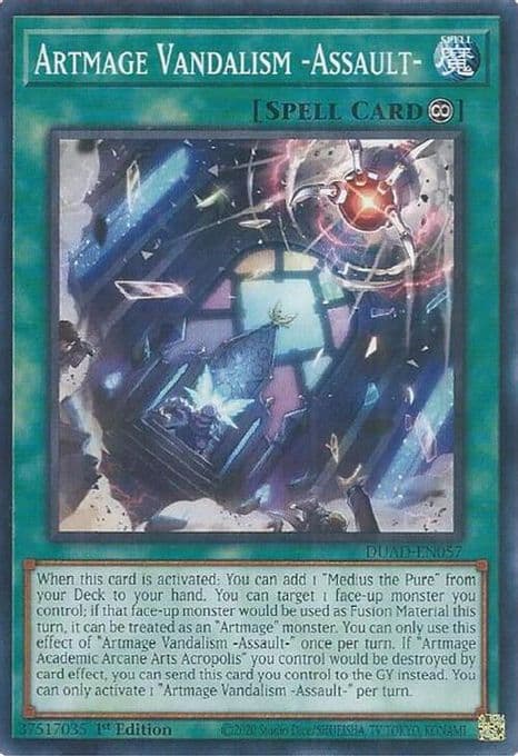 Artmage Vandalism -Assault-