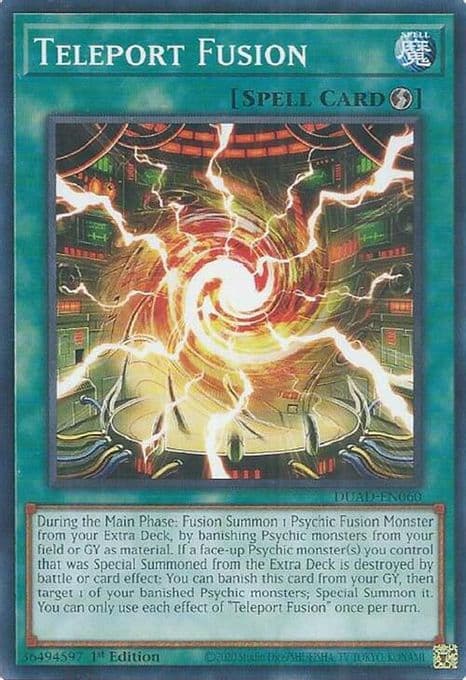 Teleport Fusion