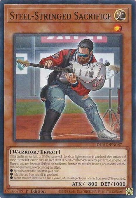 Steel-Stringed Sacrifice