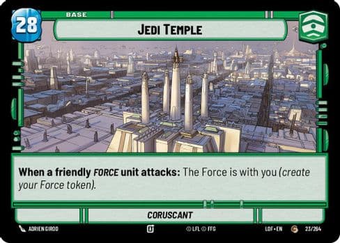 Jedi Temple // Experience