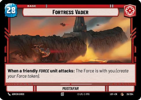 Fortress Vader // Shield