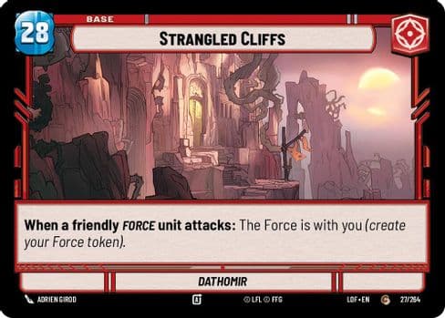 Strangled Cliffs // Force