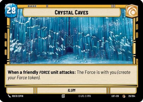 Crystal Caves // Shield