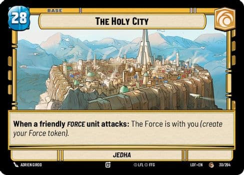 The Holy City // Shield