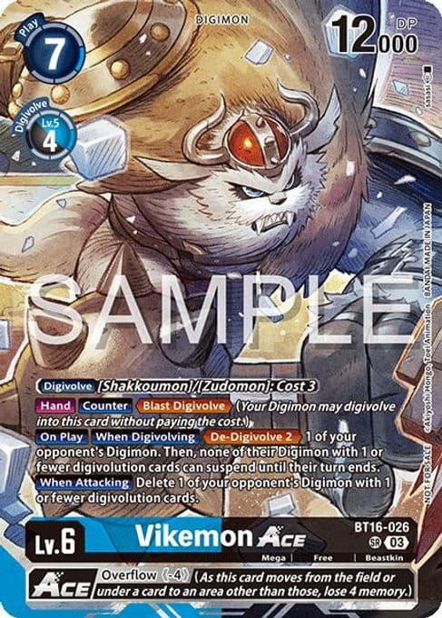Vikemon ACE (Cyber Eden Release Event Participant)