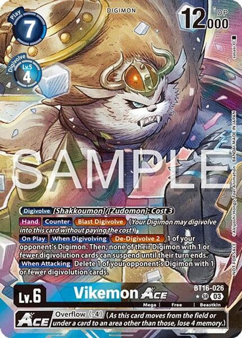 Vikemon ACE (Cyber Eden Release Event Winner)