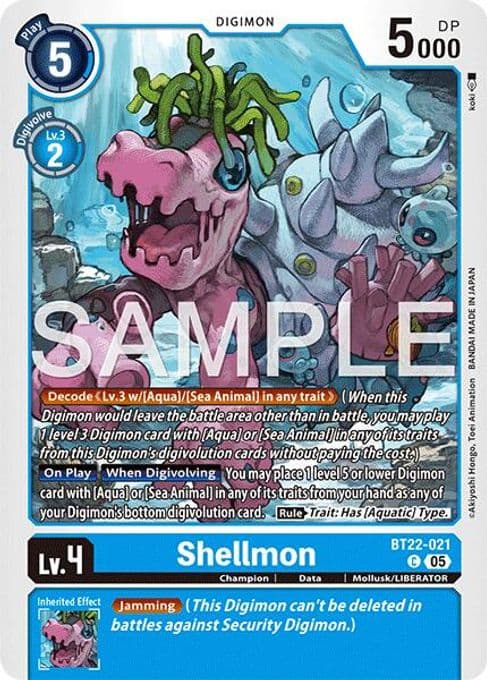 Shellmon