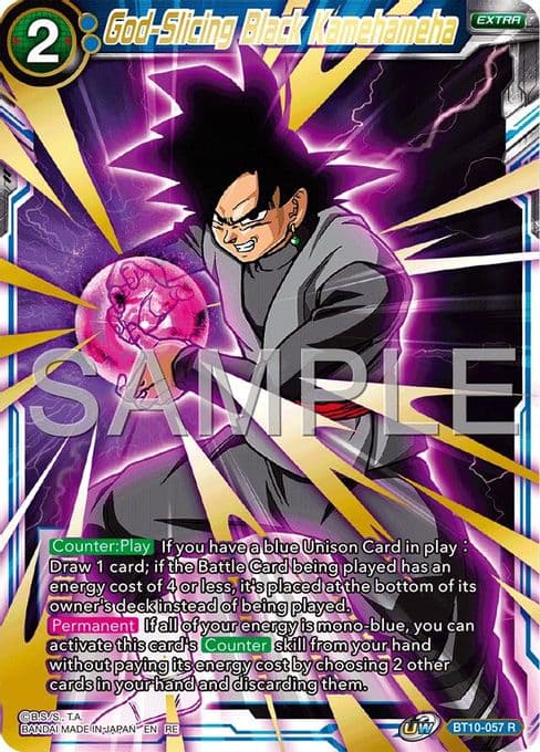 God-Slicing Black Kamehameha (Reprint)