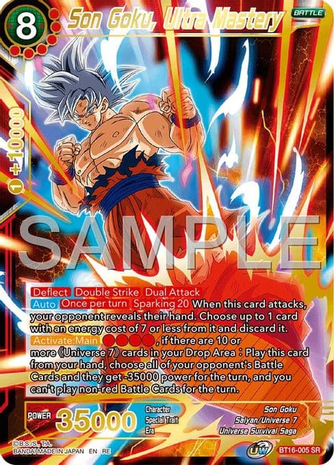Son Goku, Ultra Mastery (Reprint)