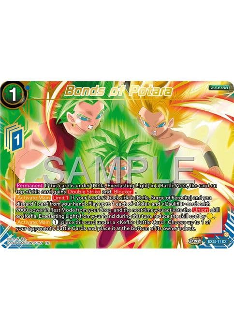 Bonds of Potara