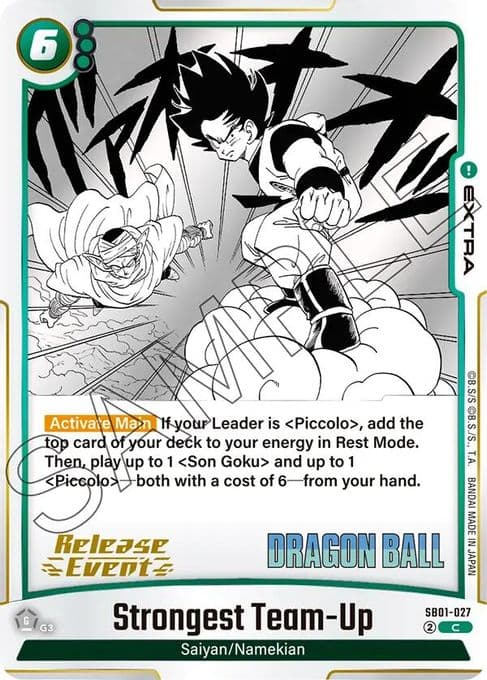 Strongest Team-Up