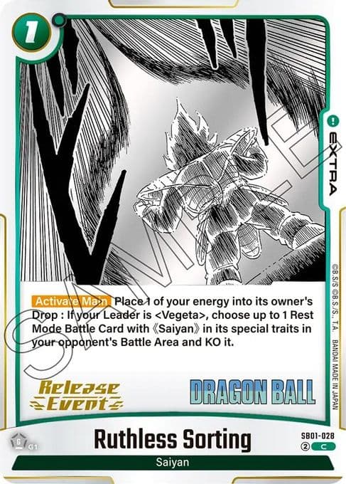 Ruthless Sorting