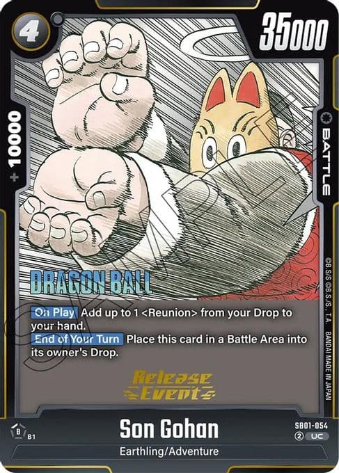 Son Gohan - SB01-054
