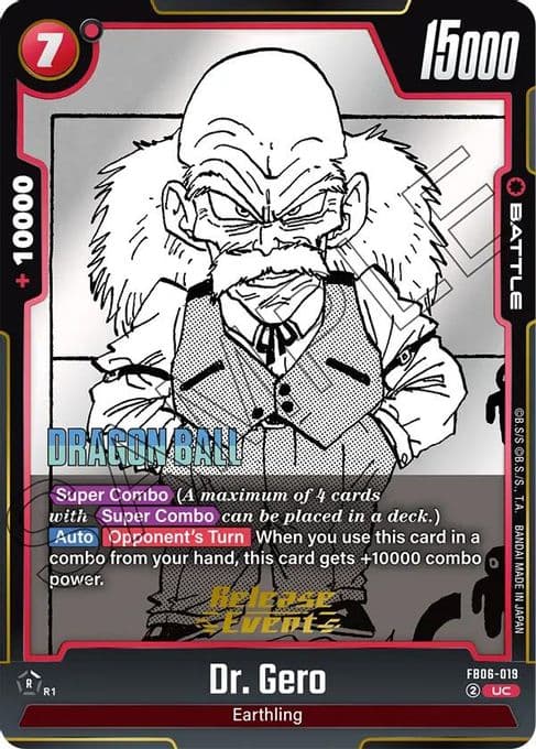 Dr. Gero