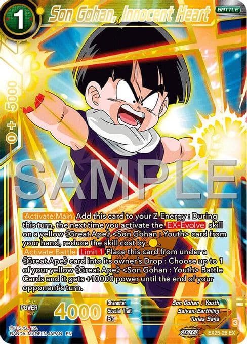 Son Gohan, Innocent Heart