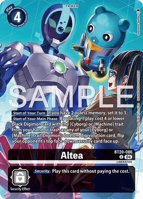 Altea (Digimon Liberator Debuggers Set)