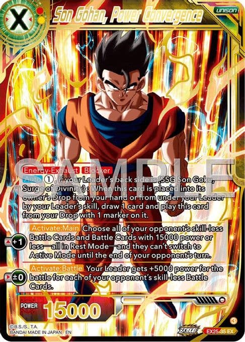 Son Gohan, Power Convergence