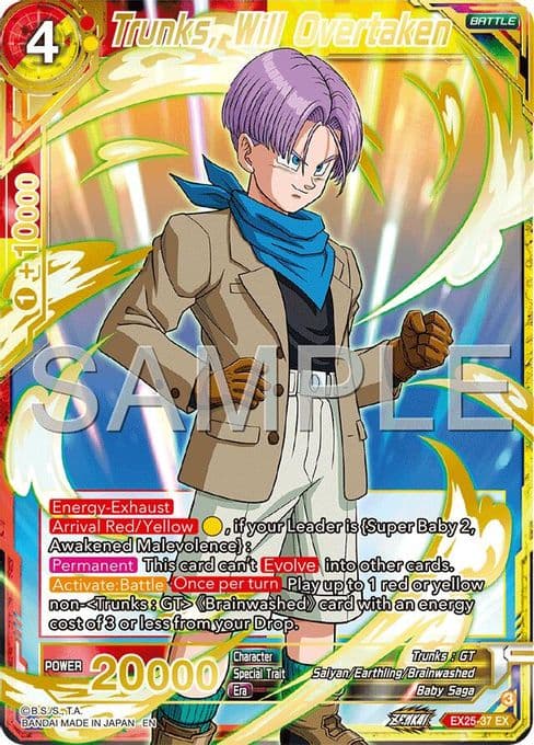 Trunks, Will Overtaken