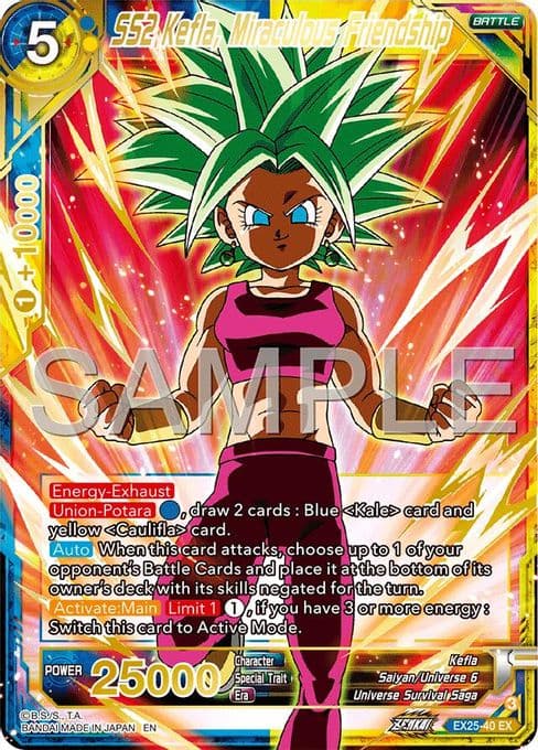 SS2 Kefla, Miraculous Friendship