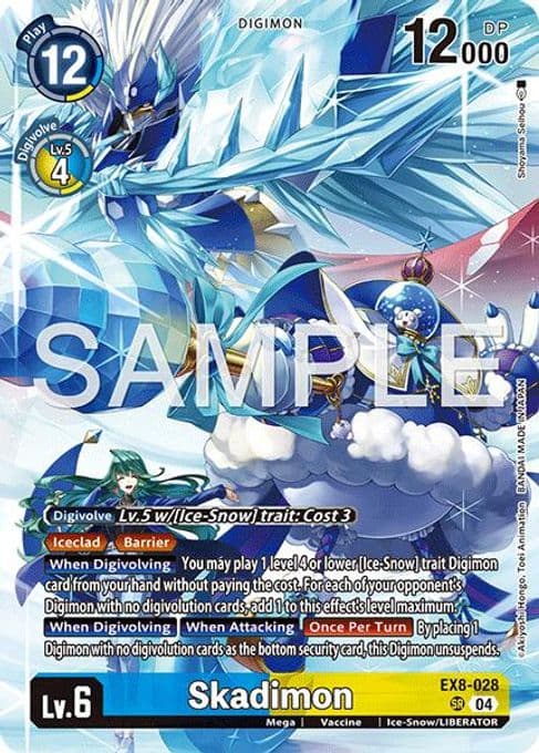 Skadimon (Digimon Liberator Debuggers Set)