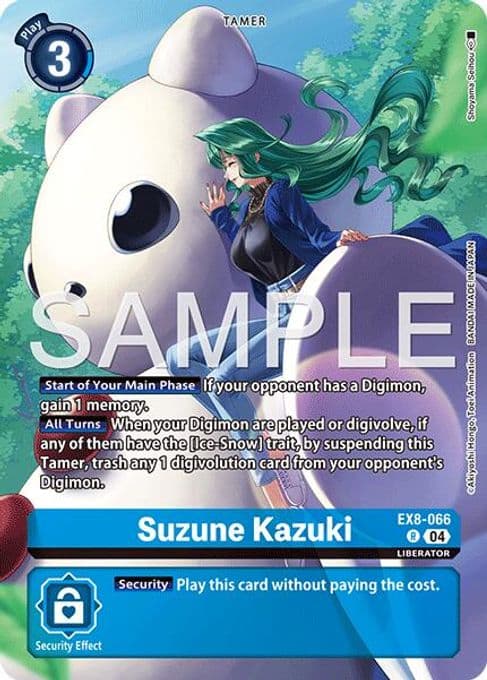 Suzune Kazuki (Digimon Liberator Debuggers Set)