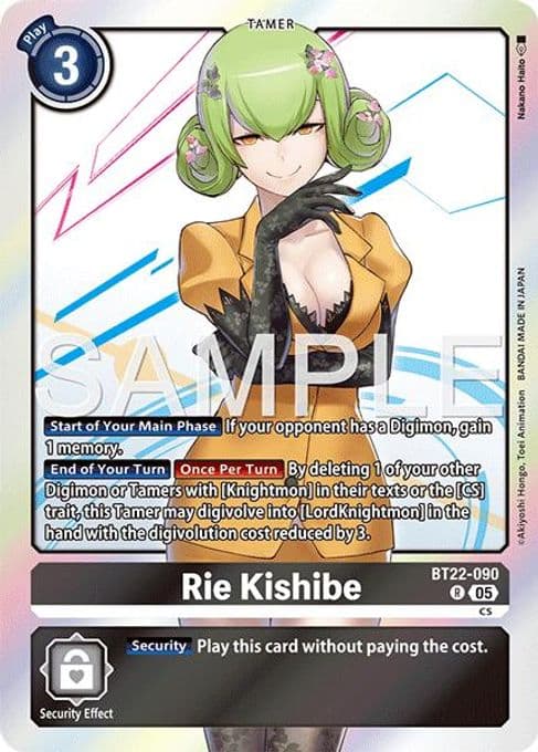 Rie Kishibe
