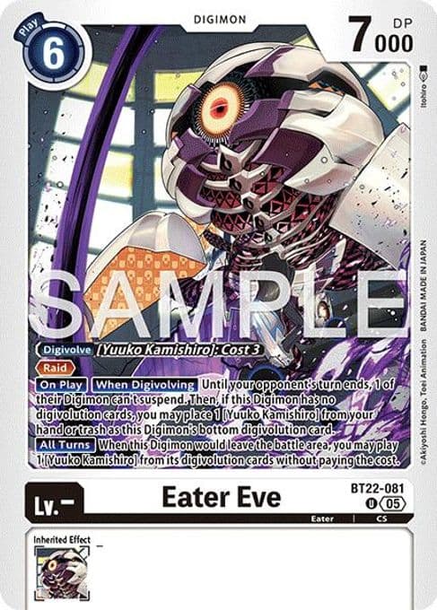 Eater Eve