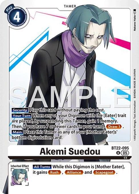 Akemi Suedou
